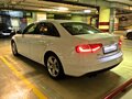 2014 Audi A4 IV (B8) Рестайлинг, белый - вид 4