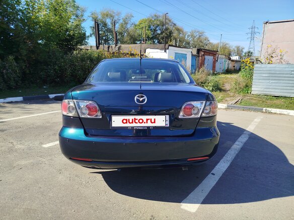 2005 Mazda 6 I (GG) Рестайлинг, зелёный, 680000 рублей - вид 14