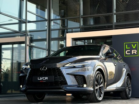 2026 Lexus RX 500h V, серый, 12800000 рублей, вид 2
