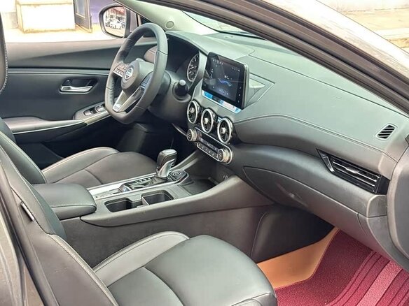 2022 Nissan Sylphy IV (B18), серый, 1140000 рублей - вид 13