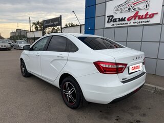 2017 Lada (ВАЗ) Vesta I, белый, 797000 рублей, вид 4