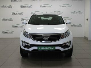 2012 Kia Sportage III, белый, 1065000 рублей, вид 3