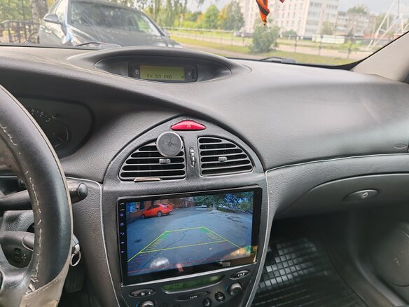 2003 Citroen C5 I, белый, 330000 рублей - вид 17