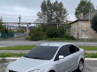 2007 Ford Focus II, серебристый, 333000 рублей, вид 5