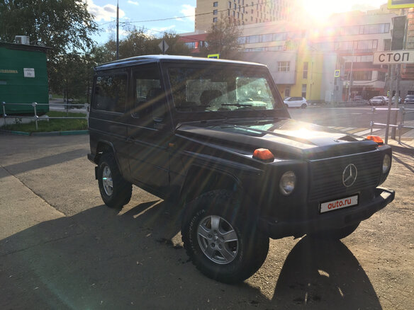1991 Mercedes-Benz G-Класс 300 5-speed I (W460; W461), коричневый - вид 4