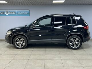 2016 Volkswagen Tiguan Euro 6 I Рестайлинг, чёрный, 865000 рублей, вид 4