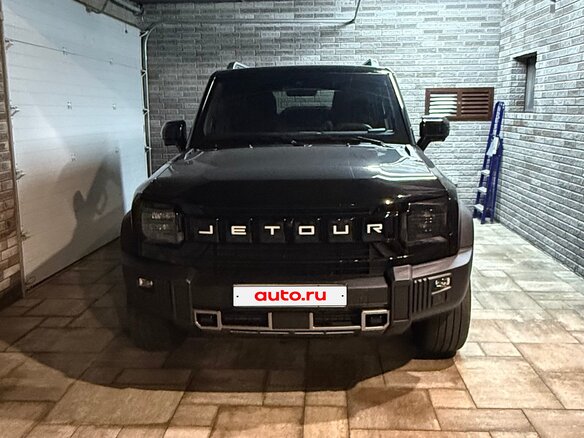 2024 Jetour T2, чёрный, 4000000 рублей - вид 1