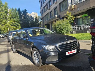 2020 Mercedes-Benz E-Класс 200 d V (W213, S213, C238), чёрный, 2950000 рублей, вид 3