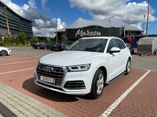 2019 Audi Q5 II (FY), белый, 3160441 рублей, вид 2
