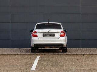 2016 Skoda Rapid I, белый, 1095000 рублей, вид 5
