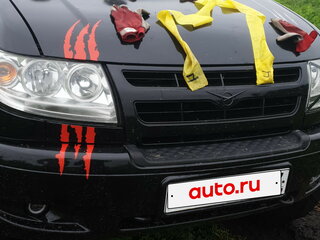 2007 УАЗ Патриот 3163 I, чёрный, 700000 рублей, вид 5