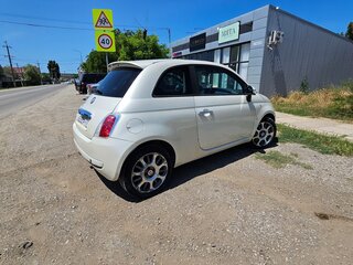 2008 Fiat 500 II, белый, 545000 рублей, вид 4