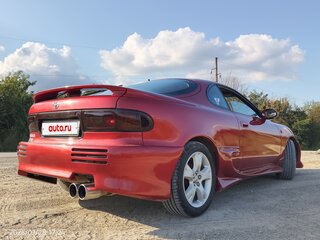 1992 Toyota Celica GT V (T180), красный, 450000 рублей, вид 2