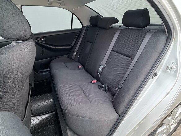 2006 Toyota Corolla IX (E120, E130) Рестайлинг, серебристый - вид 22