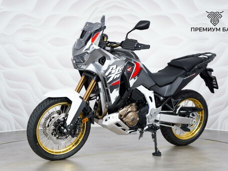 2026 Honda CRF 1100L Africa Twin, чёрный, 2399000 рублей, вид 3