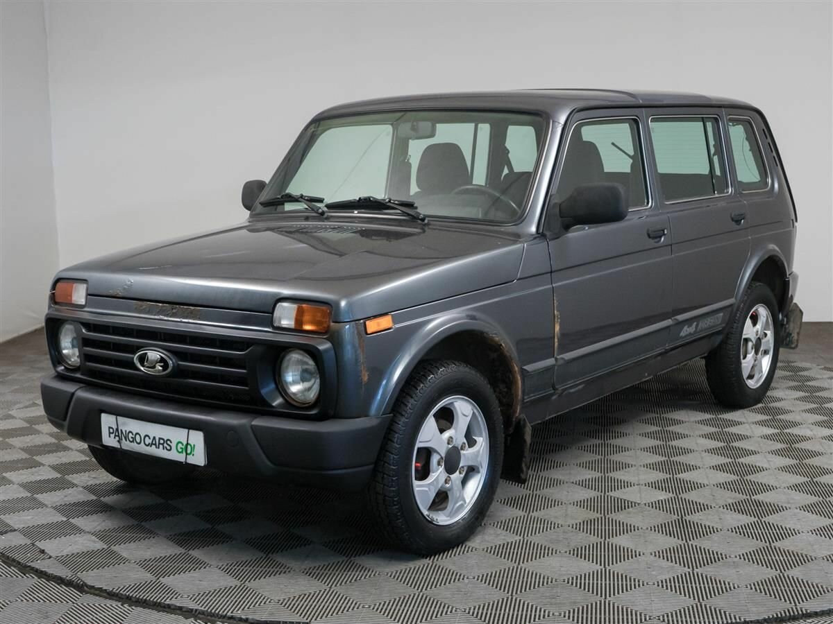 Открыть фотографии: Lada (ВАЗ) 2131 (4x4) I