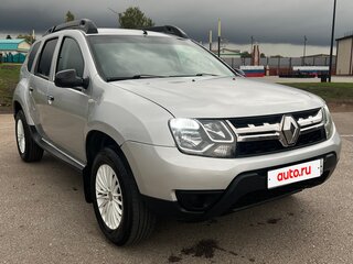 2015 Renault Duster I Рестайлинг, серебристый, 750000 рублей, вид 3