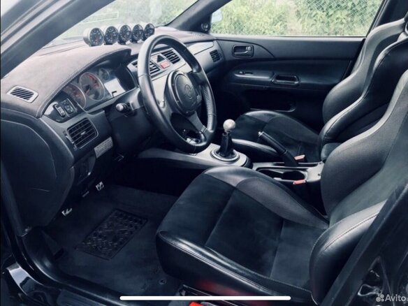 2006 Mitsubishi Lancer Evolution IX, чёрный, 5500000 рублей - вид 17