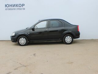 2011 Renault Logan I Рестайлинг, чёрный, 340000 рублей, вид 2
