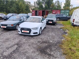 2018 Audi A3 III (8V) Рестайлинг, белый, 1400000 рублей, вид 4