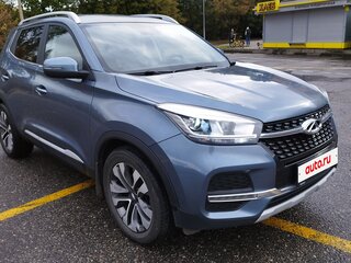 2019 Chery Tiggo 4 I Рестайлинг, серый, 1300000 рублей, вид 3