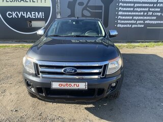 2012 Ford Ranger T6, серый, 1800000 рублей, вид 2