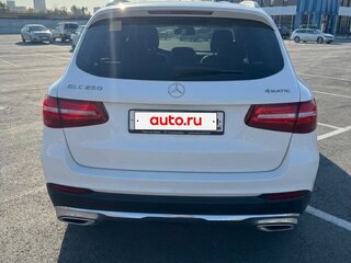 2018 Mercedes-Benz GLC 250 I (X253), белый, 2890000 рублей, вид 4