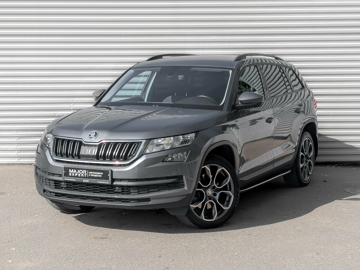 Открыть фотографии: Skoda Kodiaq I