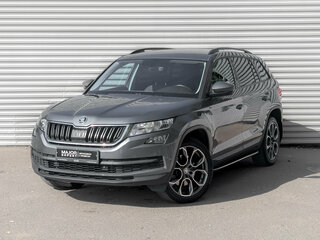2021 Skoda Kodiaq I, серый, 2750000 рублей, вид 1