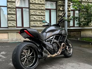 2011 Ducati Diavel Carbon, чёрный, 700000 рублей, вид 1