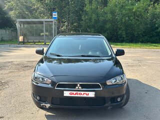 2008 Mitsubishi Lancer X, чёрный, 560000 рублей, вид 2