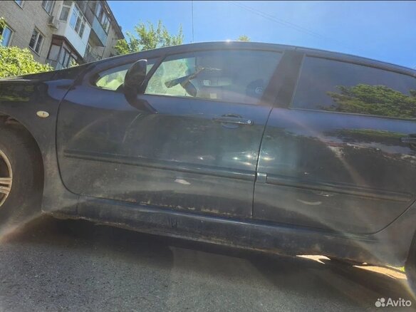 2007 Peugeot 307 I Рестайлинг, синий, 200000 рублей - вид 6