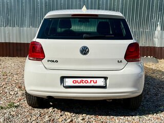 2010 Volkswagen Polo V, белый, 650000 рублей, вид 5