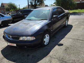 2000 Mitsubishi Diamante II, синий, 488000 рублей, вид 1
