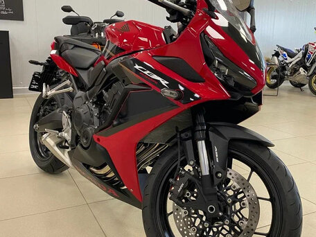 2024 Honda CBR 650R, красный, 1280000 рублей, вид 5