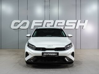 2021 Kia Cerato IV Рестайлинг, белый, 1914000 рублей, вид 3