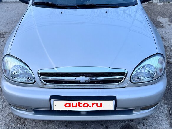 2007 Chevrolet Lanos I, серебристый, 260000 рублей - вид 10