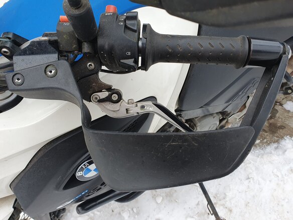 2013 BMW G 650 GS, белый, 440000 рублей - вид 3
