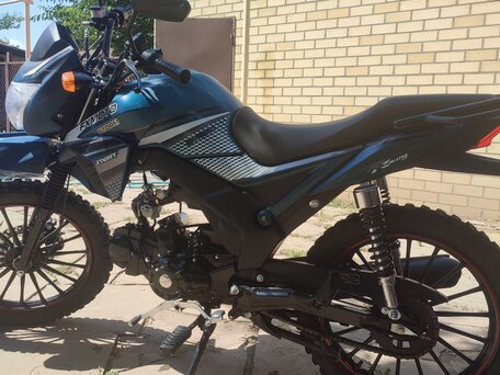 2024 FX moto Y1, синий, 85000 рублей, вид 5