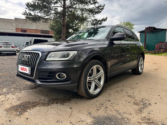 2014 Audi Q5 I (8R) Рестайлинг, чёрный, 1810000 рублей - вид 1