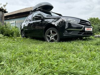 2021 Lada (ВАЗ) Granta I Рестайлинг, чёрный, 750000 рублей, вид 5