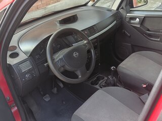 2003 Opel Meriva A, красный, 205000 рублей, вид 5