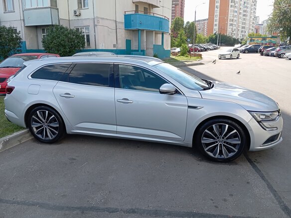 2018 Renault Talisman I, серебристый, 1799999 рублей - вид 6