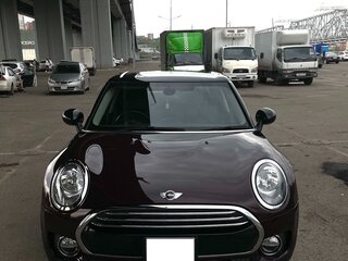 2015 Mini Clubman Cooper II, пурпурный, 1700000 рублей, вид 4