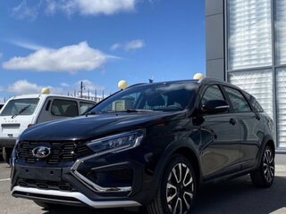 2024 Lada (ВАЗ) Vesta SW I Рестайлинг (NG), чёрный, 1550000 рублей, вид 1