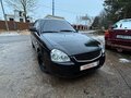 2009 Lada (ВАЗ) Priora I, чёрный, 360000 рублей - вид 5
