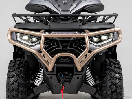 2026 Loncin XWolf 1000L Land Trekker, серый, 1439000 рублей, вид 3