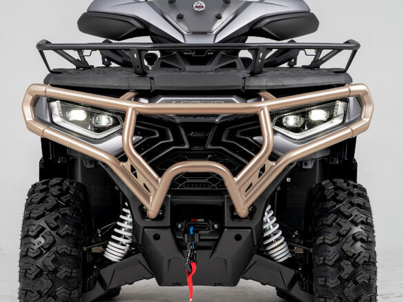2026 Loncin XWolf 1000L Land Trekker, серый, 1439000 рублей - вид 2