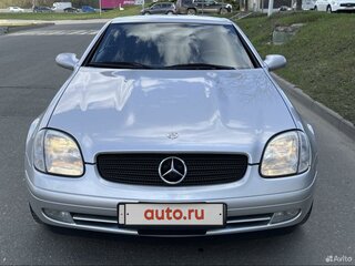 1999 Mercedes-Benz SLK-Класс 230 I (R170), серебристый, 1500000 рублей, вид 3