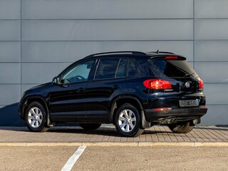 2012 Volkswagen Tiguan I Рестайлинг, чёрный, 1295000 рублей, вид 4